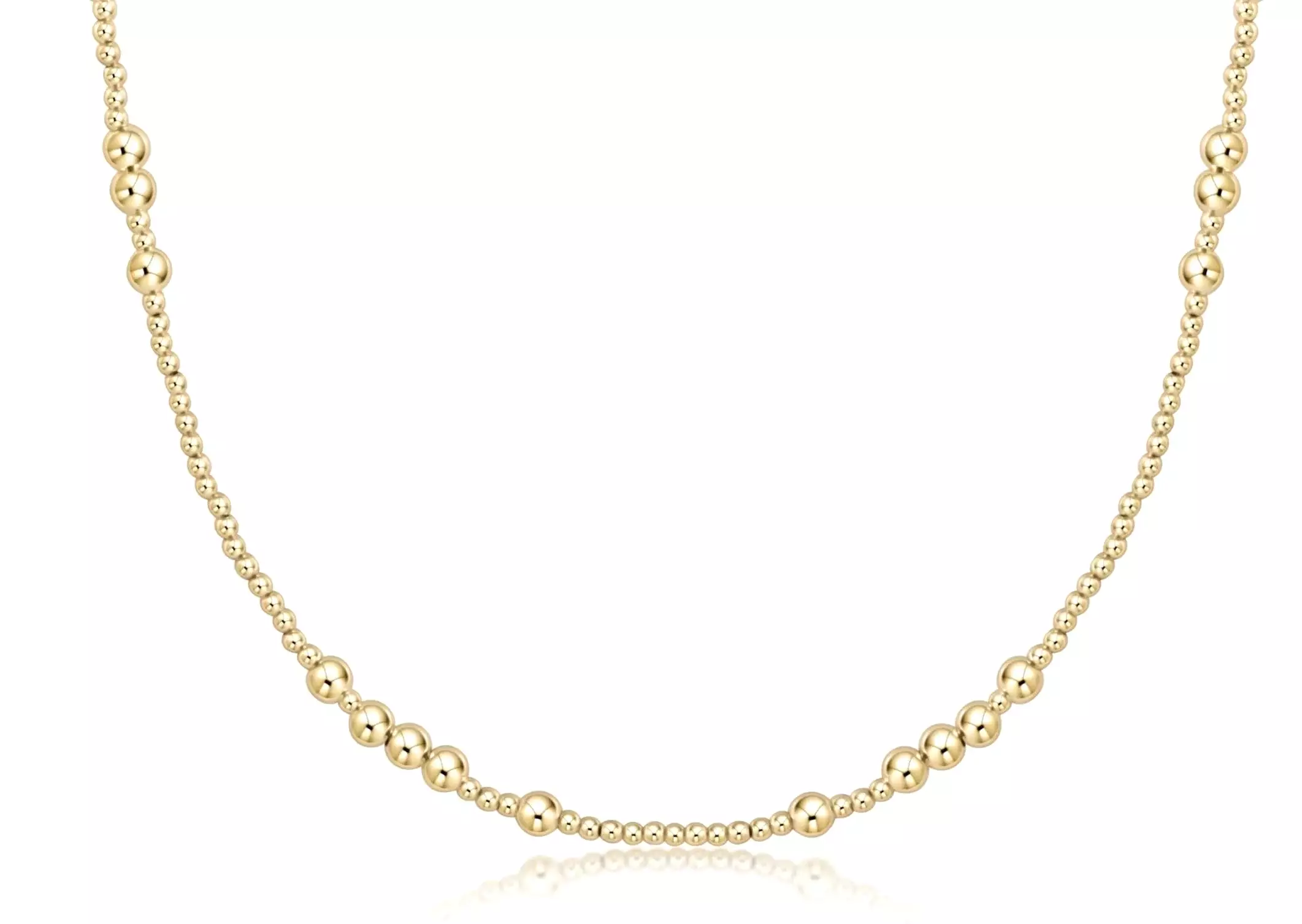 15 CHOKER HOPE UNWRITTEN - GOLD