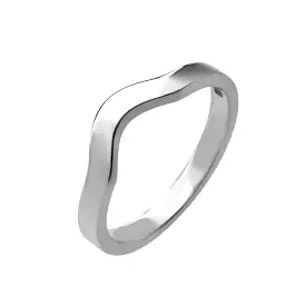 2.3mm Shaped Wedding Band