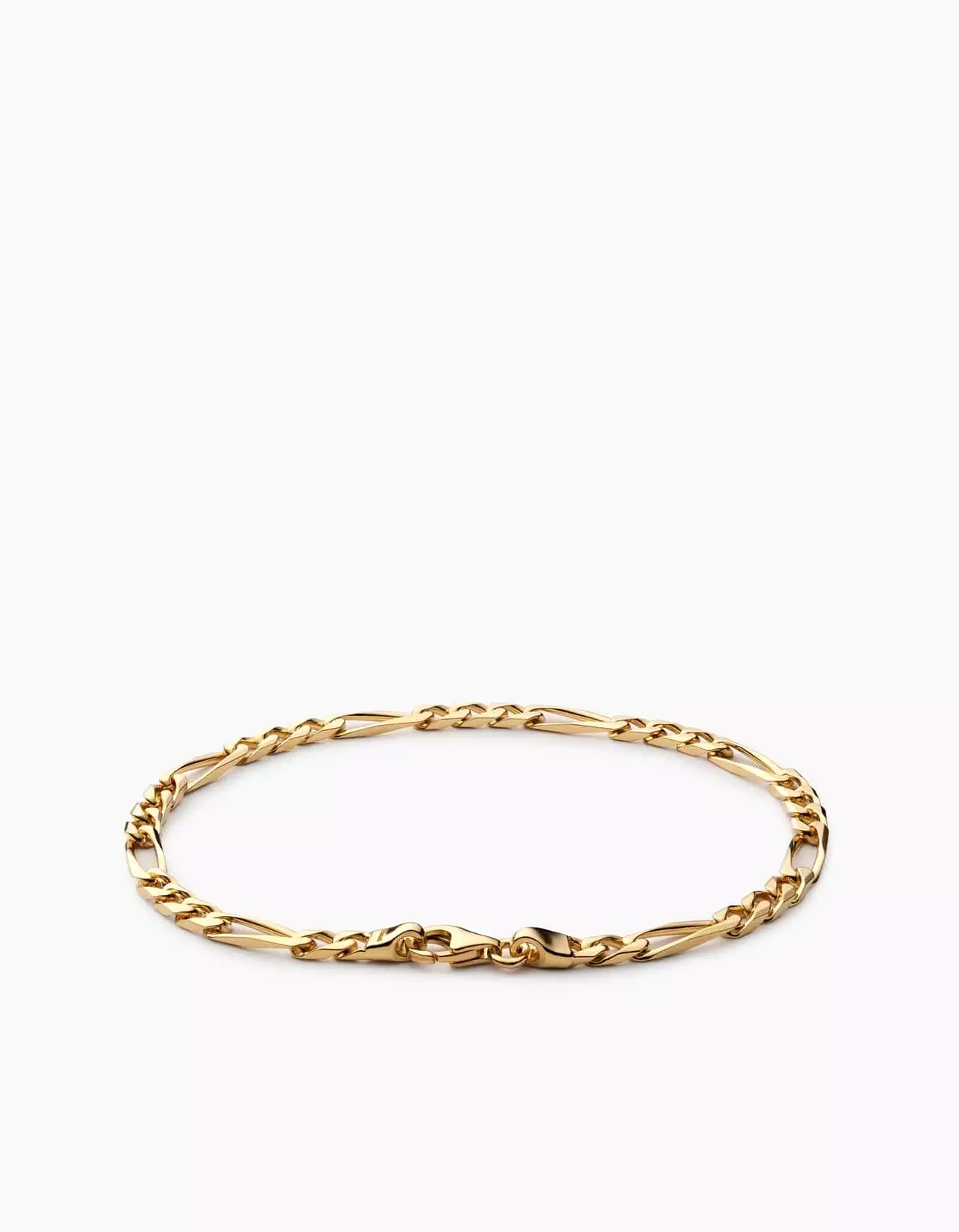 3mm Figaro Chain Bracelet