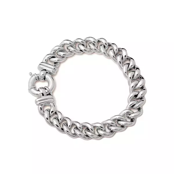 A Von Treskow Small Mama Bolt bracelet