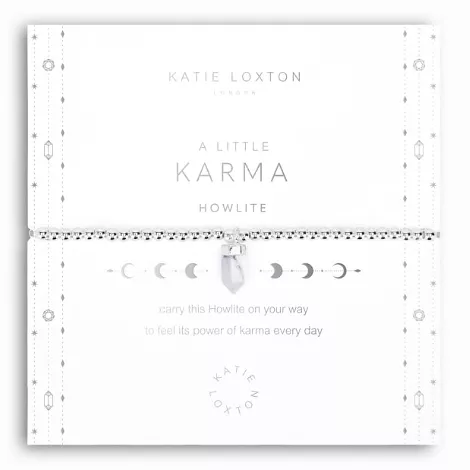 Affirmation Crystal A Little Karma Bracelet