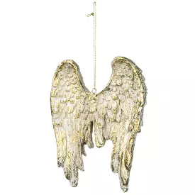 Angel Wings Ornament