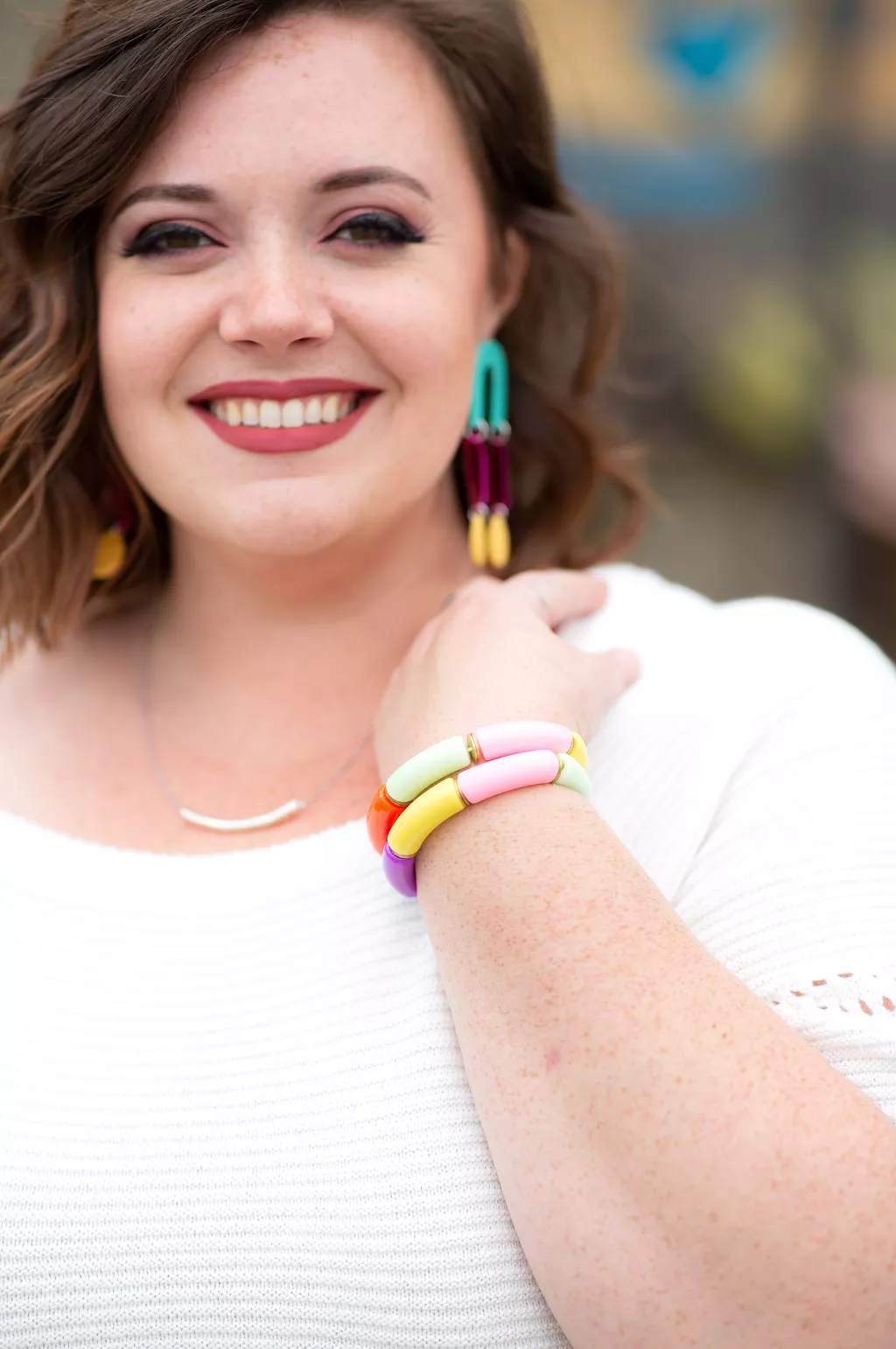 Annie Claire Designs Subscription: Earring + Bracelet Stack of the Month Club