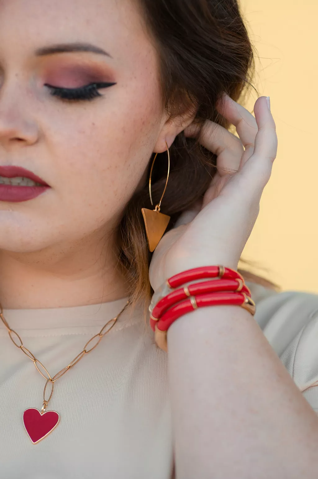 Annie Claire Designs Subscription: Earring + Bracelet Stack of the Month Club