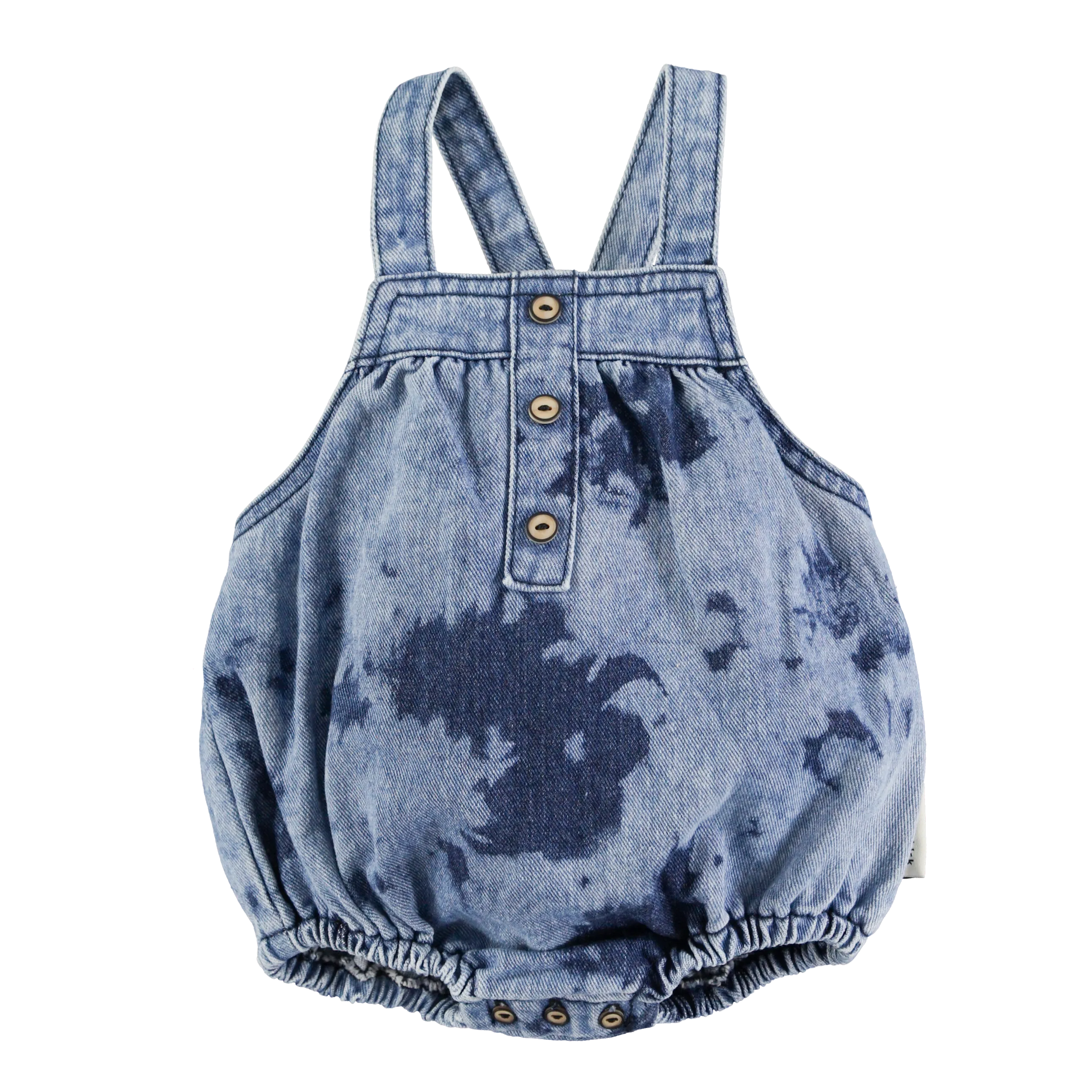 AW24.BB2403- Blue tie dye denim