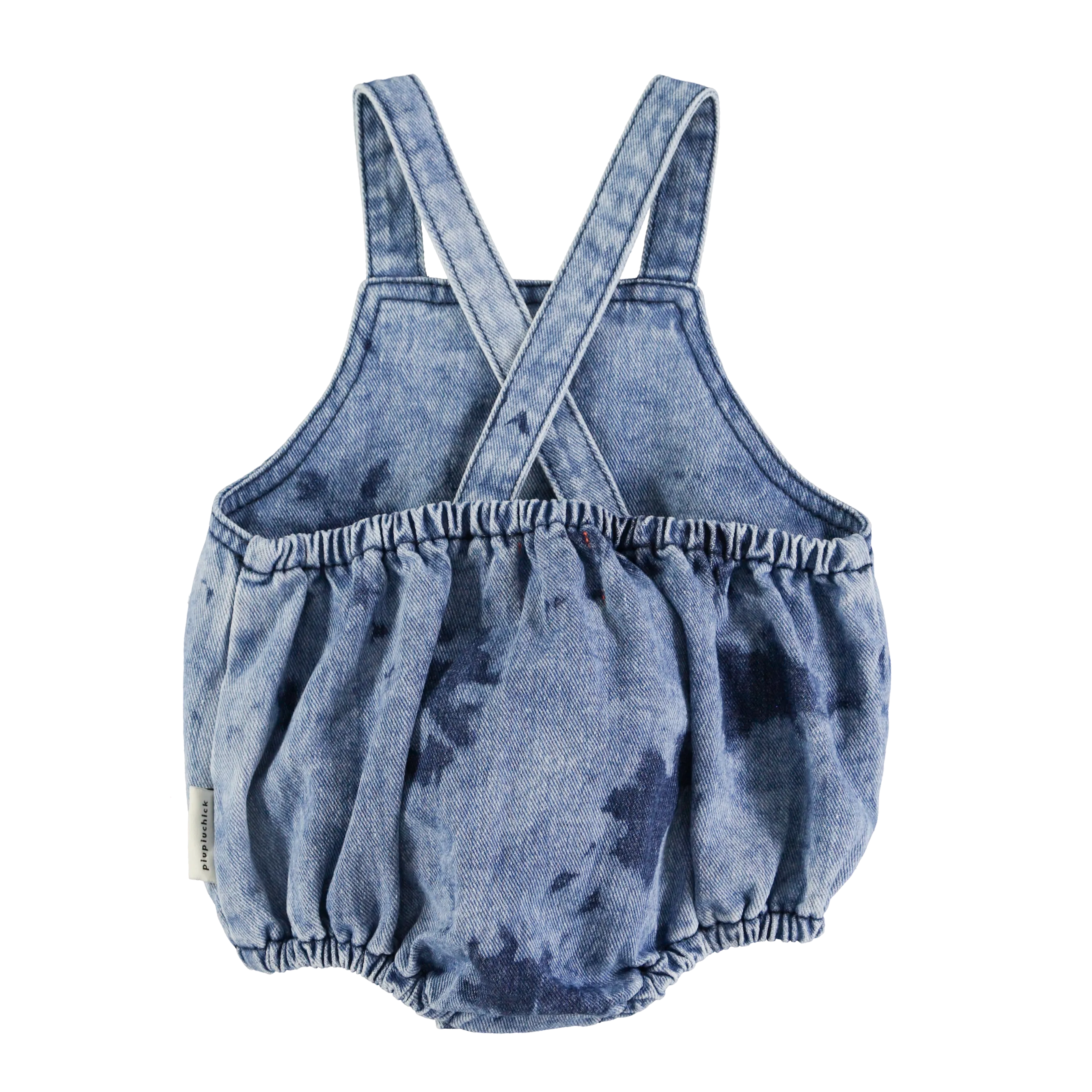 AW24.BB2403- Blue tie dye denim