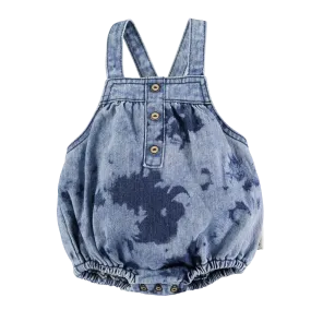 AW24.BB2403- Blue tie dye denim