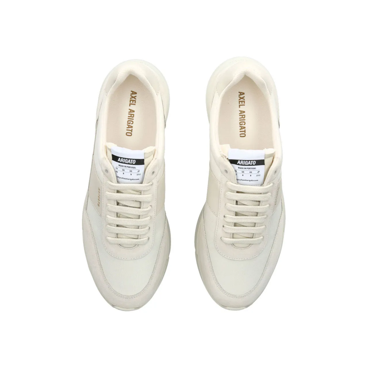 AXEL ARIGATO Genesis Vintage Trainers - Cream