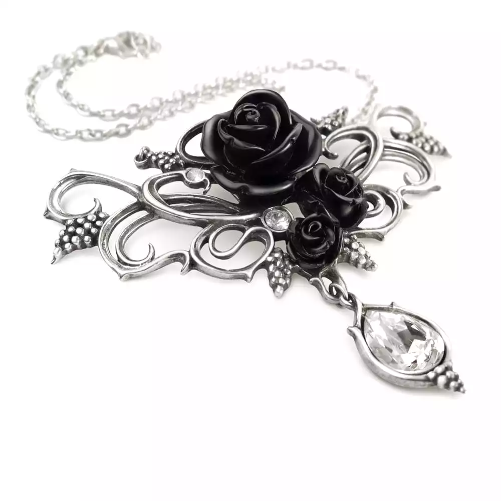 Bacchanal Rose Necklace