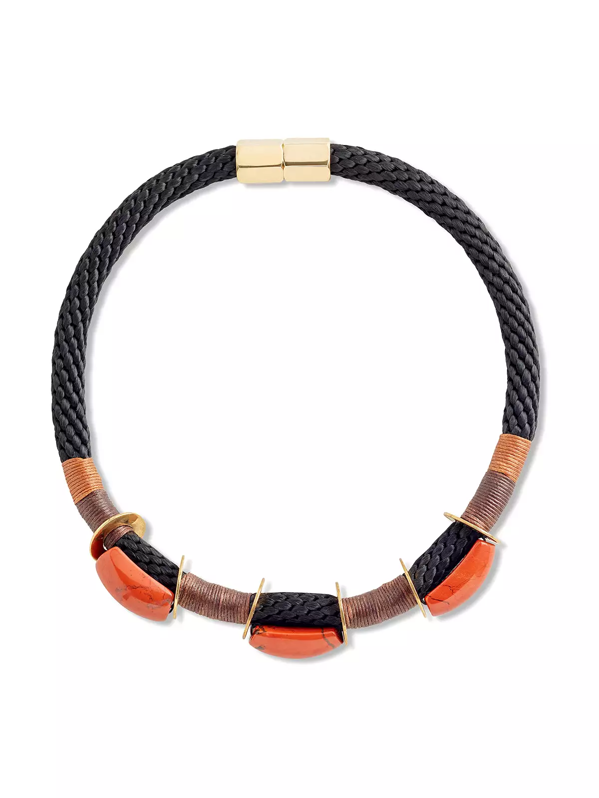 Black & Red Jasper Inanna Choker