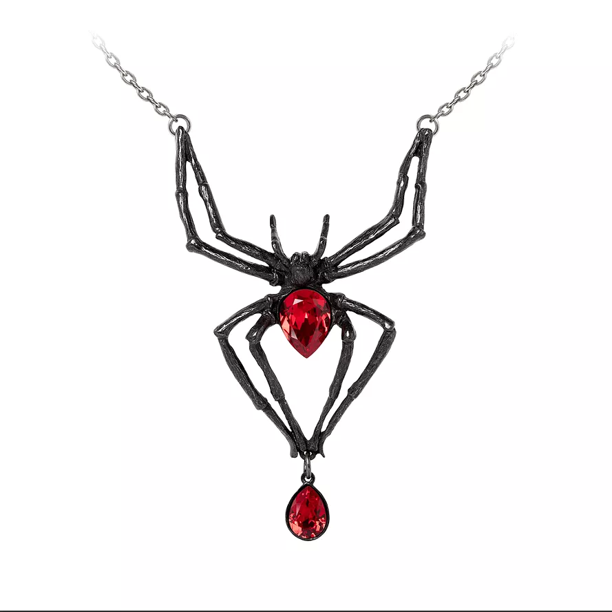 Black Widow Necklace