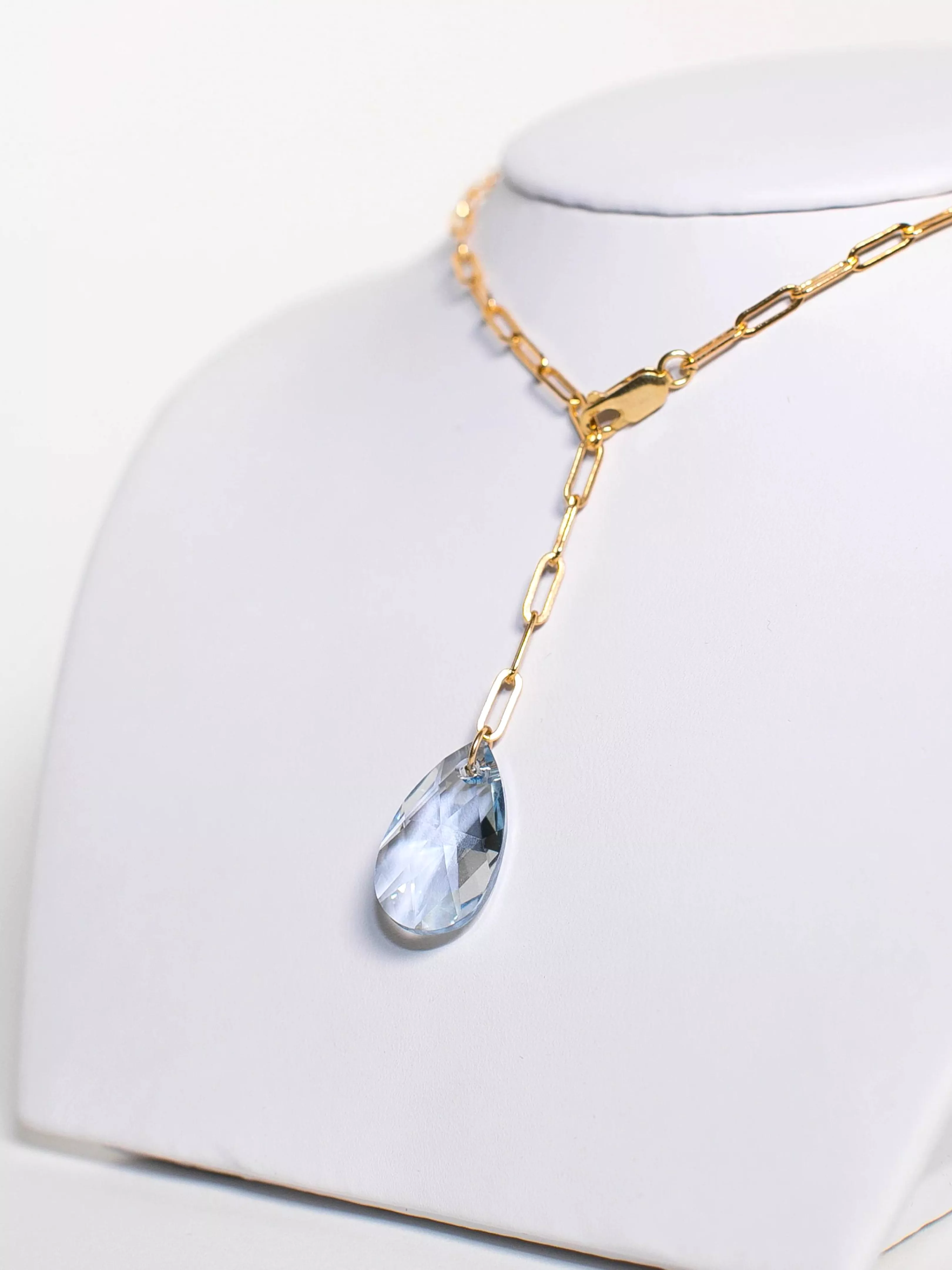 Blue Stone Necklace