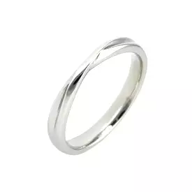 Bow Shape Wedding Band