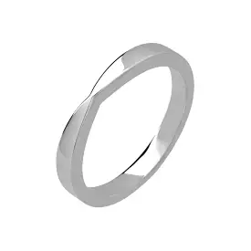 Bow Shape Wedding Band