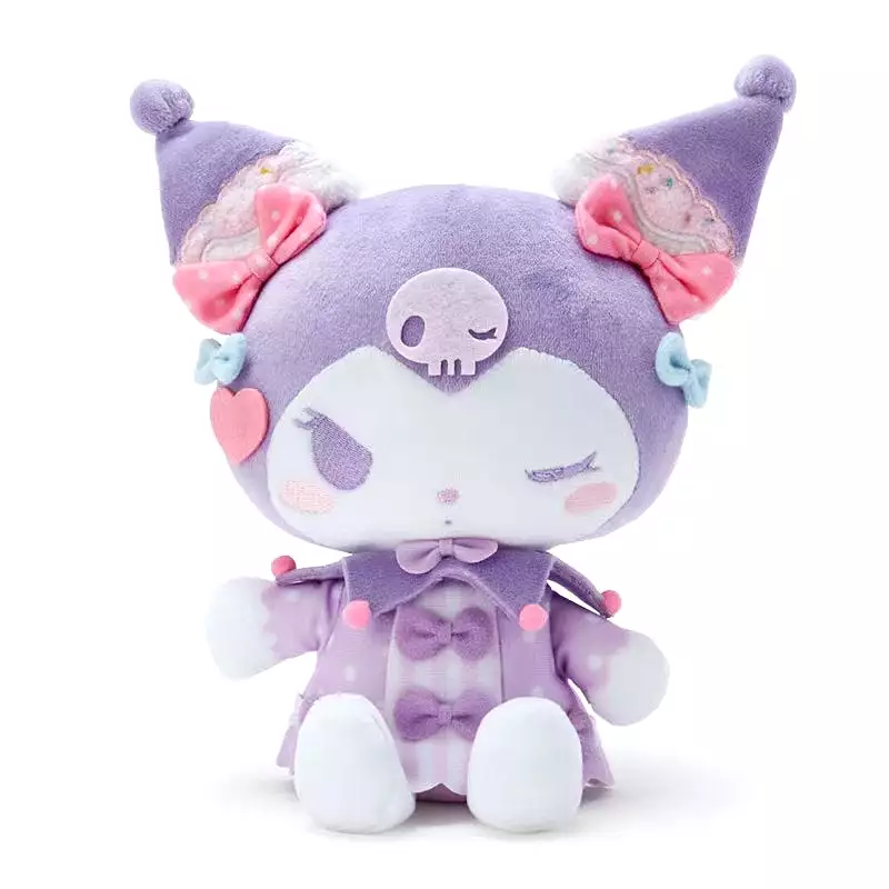 Bowknot Sanrio mymelody kuromi plushies stuffed toys ornament