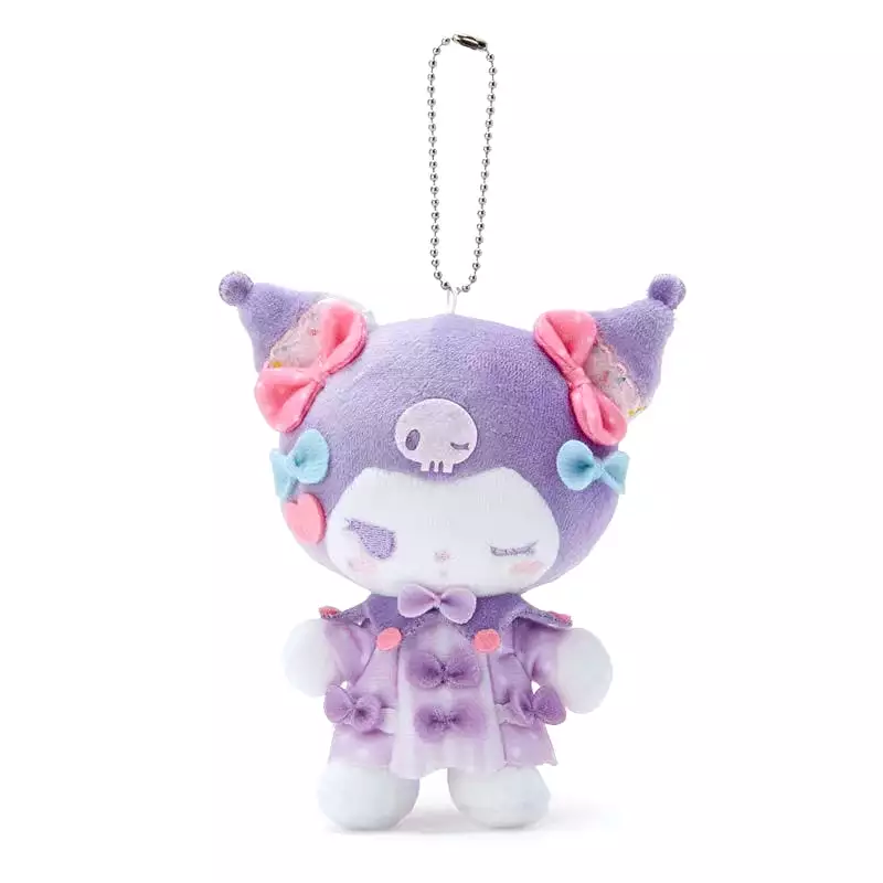 Bowknot Sanrio mymelody kuromi plushies stuffed toys ornament