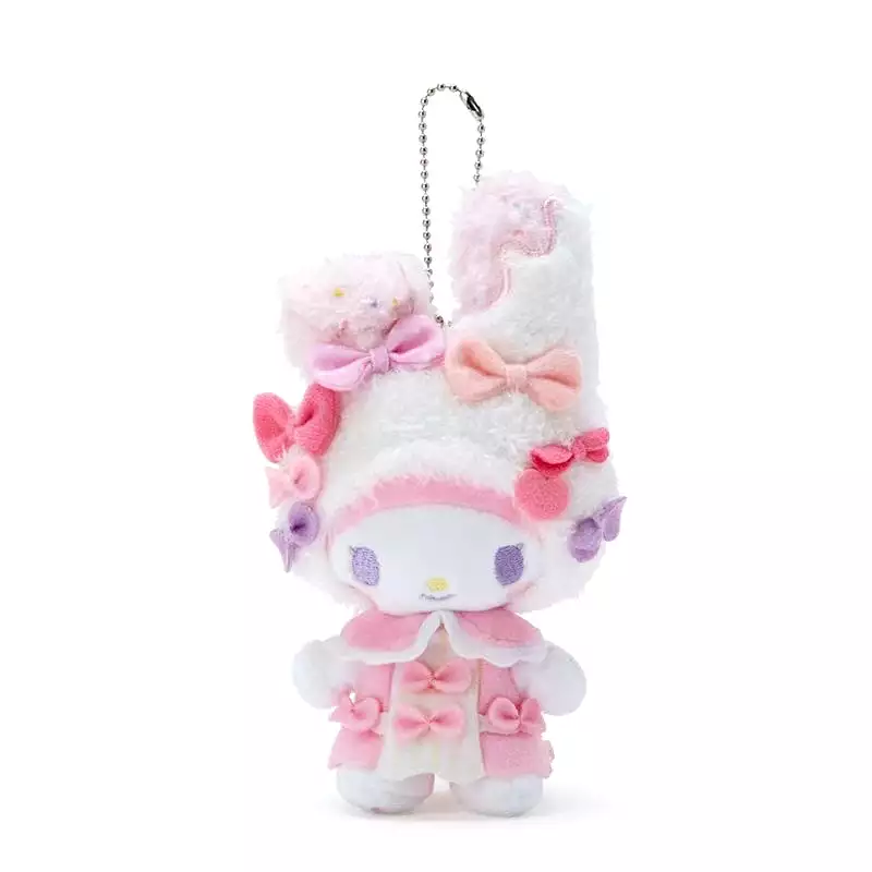 Bowknot Sanrio mymelody kuromi plushies stuffed toys ornament