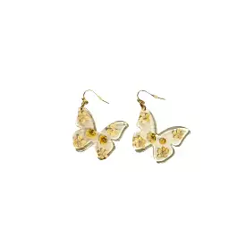 Butterfly Resin Earrings