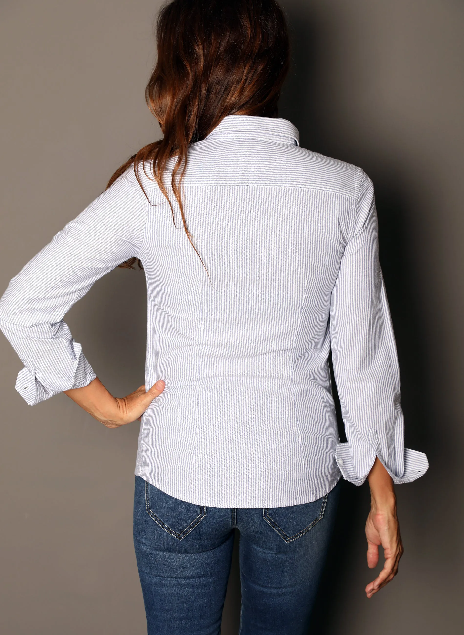 Camisa Fila Fil Blanca Mujer