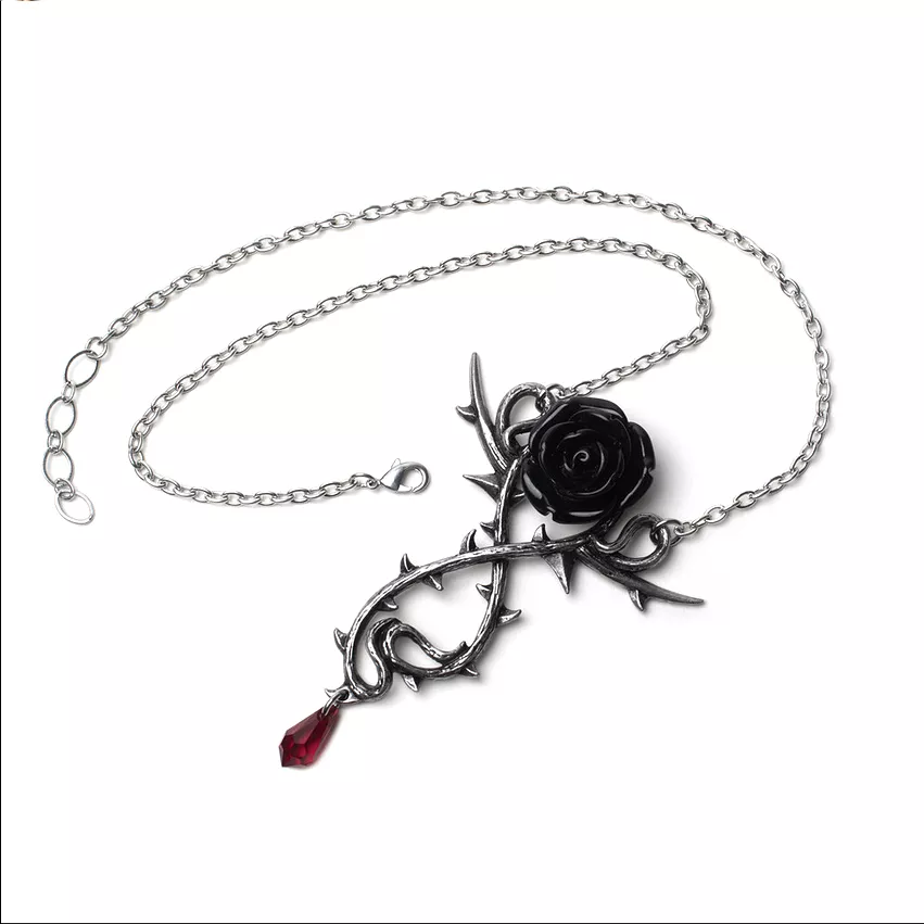 Carpathian Rose Necklace