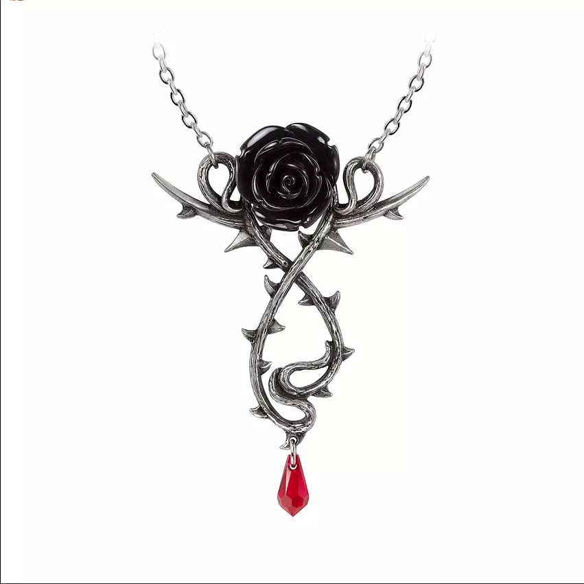 Carpathian Rose Necklace