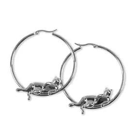 Catstanza Hoop Earrings