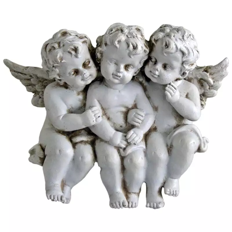 Cherubs Shelf Ornament