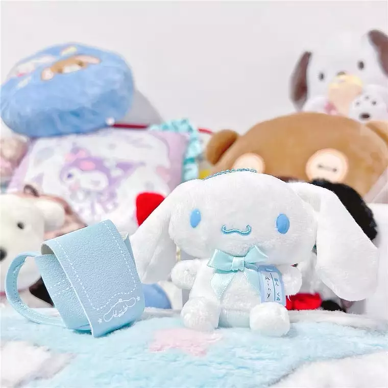 Cinnamoroll 20th anniversary school bag version ornament