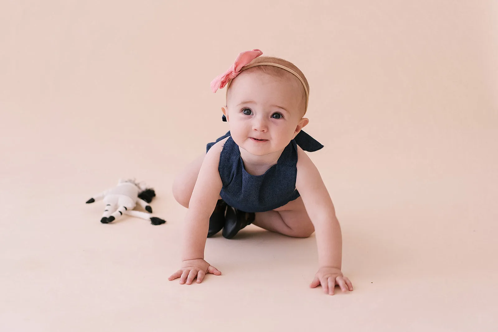 Cobalt Halter Romper