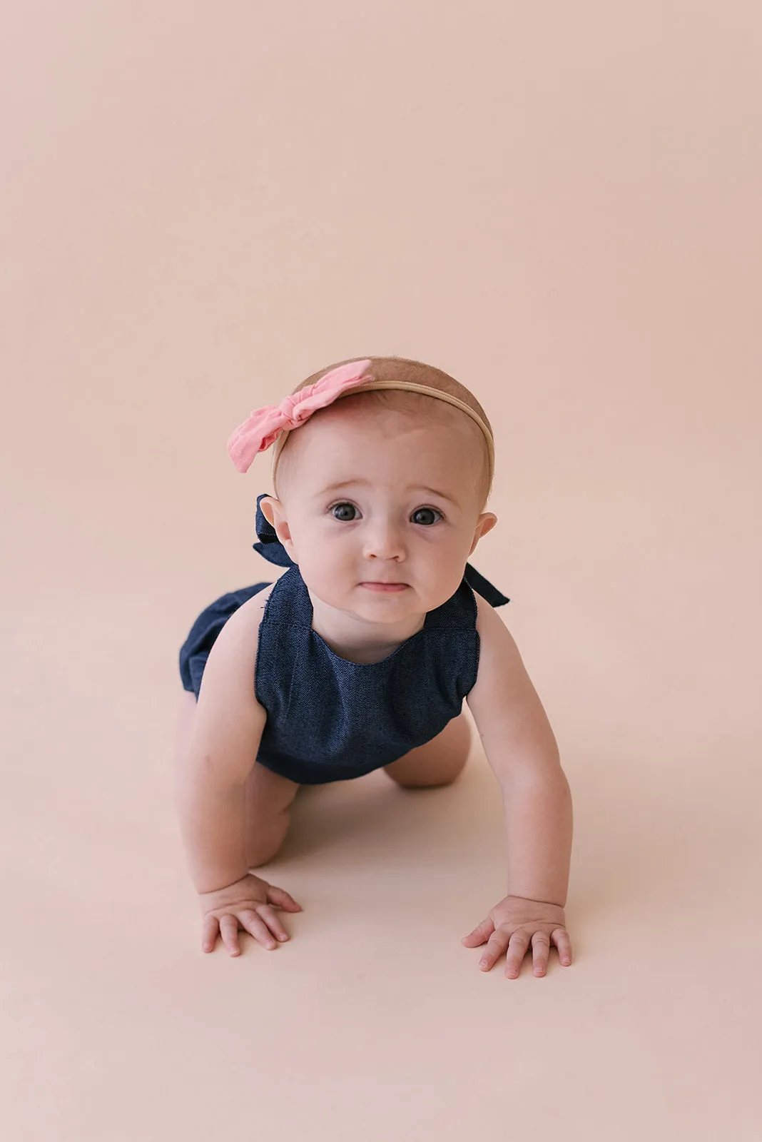 Cobalt Halter Romper