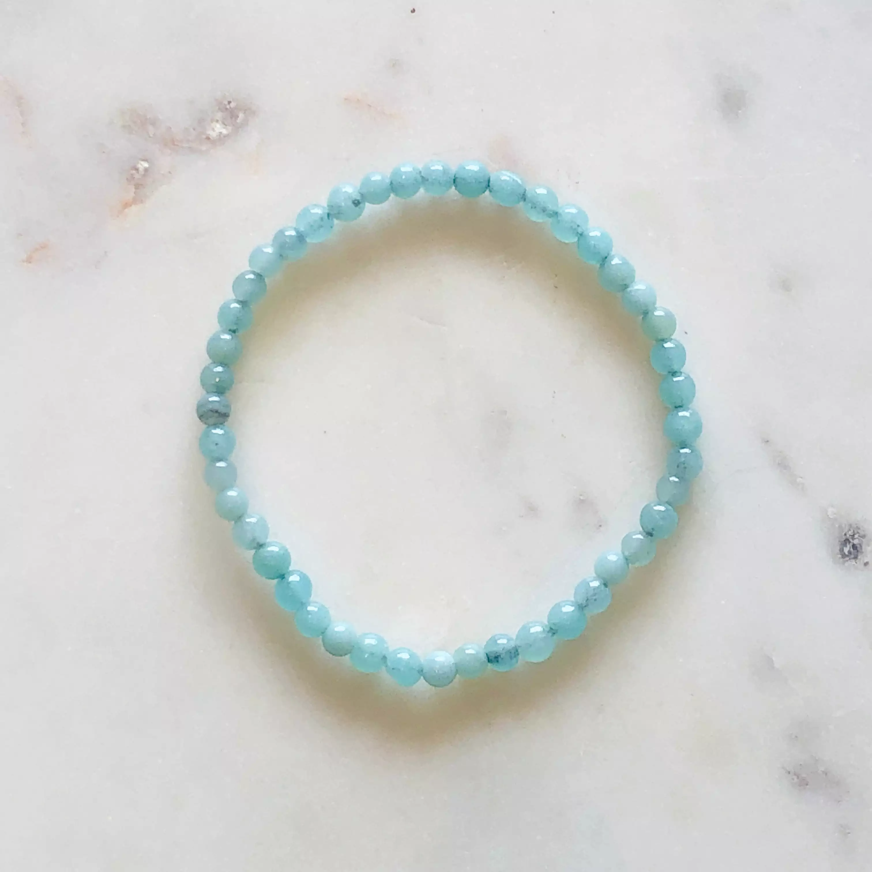 Crystal Faceted Bracelet, Amazonite