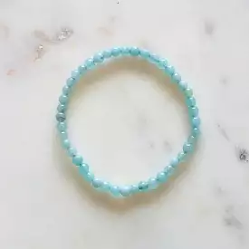 Crystal Faceted Bracelet, Amazonite