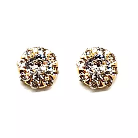 Crystal Stud Earring