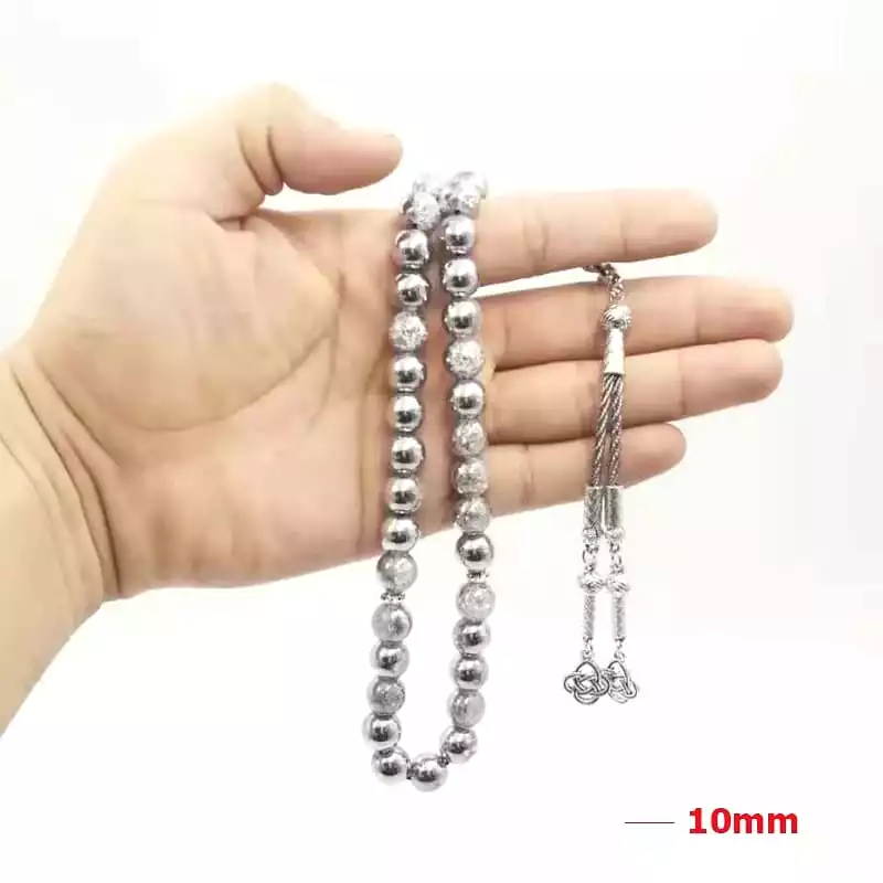 Crystal tasbih arabic women fashion jewelry bracelet 33 prayer beads