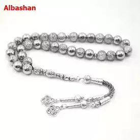 Crystal tasbih arabic women fashion jewelry bracelet 33 prayer beads