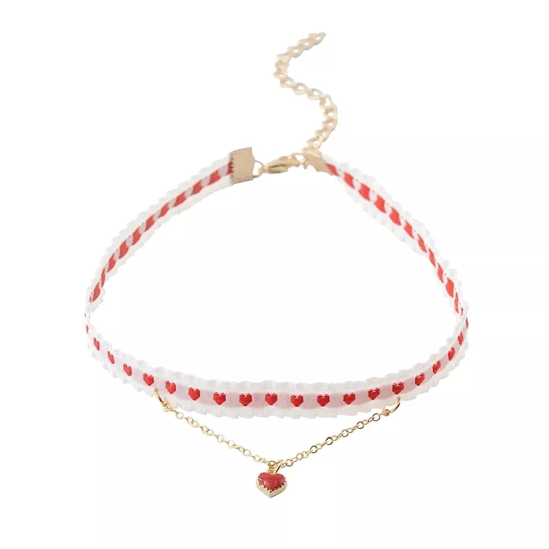 CUTE LOVE CHOKER