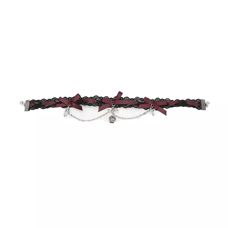 Dark Lori Handmade Choker