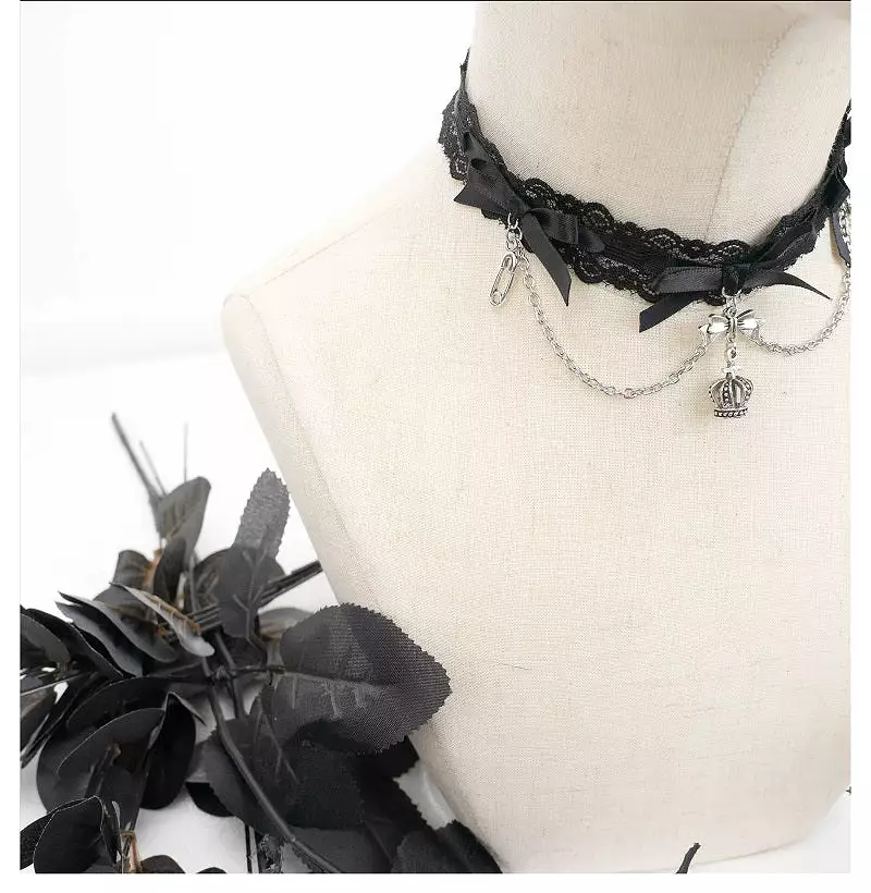 Dark Lori Handmade Choker