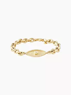 Diamond Pavé Double Protection Bracelet