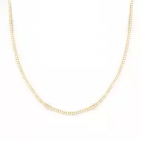 Diamond Skinny Tennis Choker