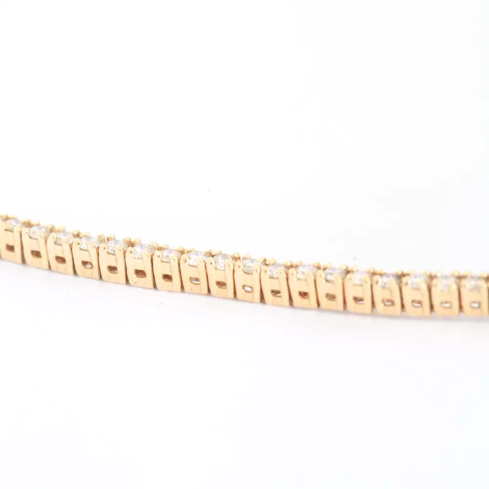 Diamond Skinny Tennis Choker