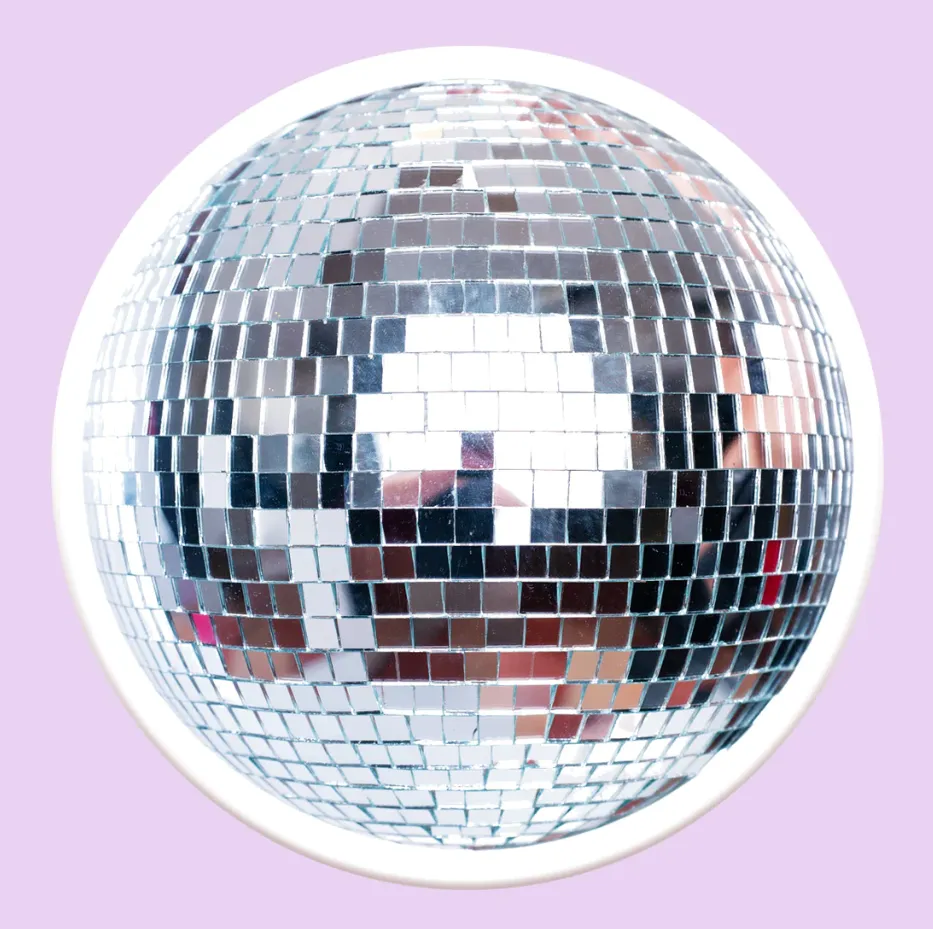 Disco Ball Sticker