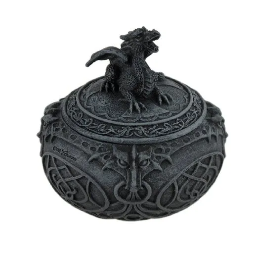 Dragon Globe-Shaped Trinket Box