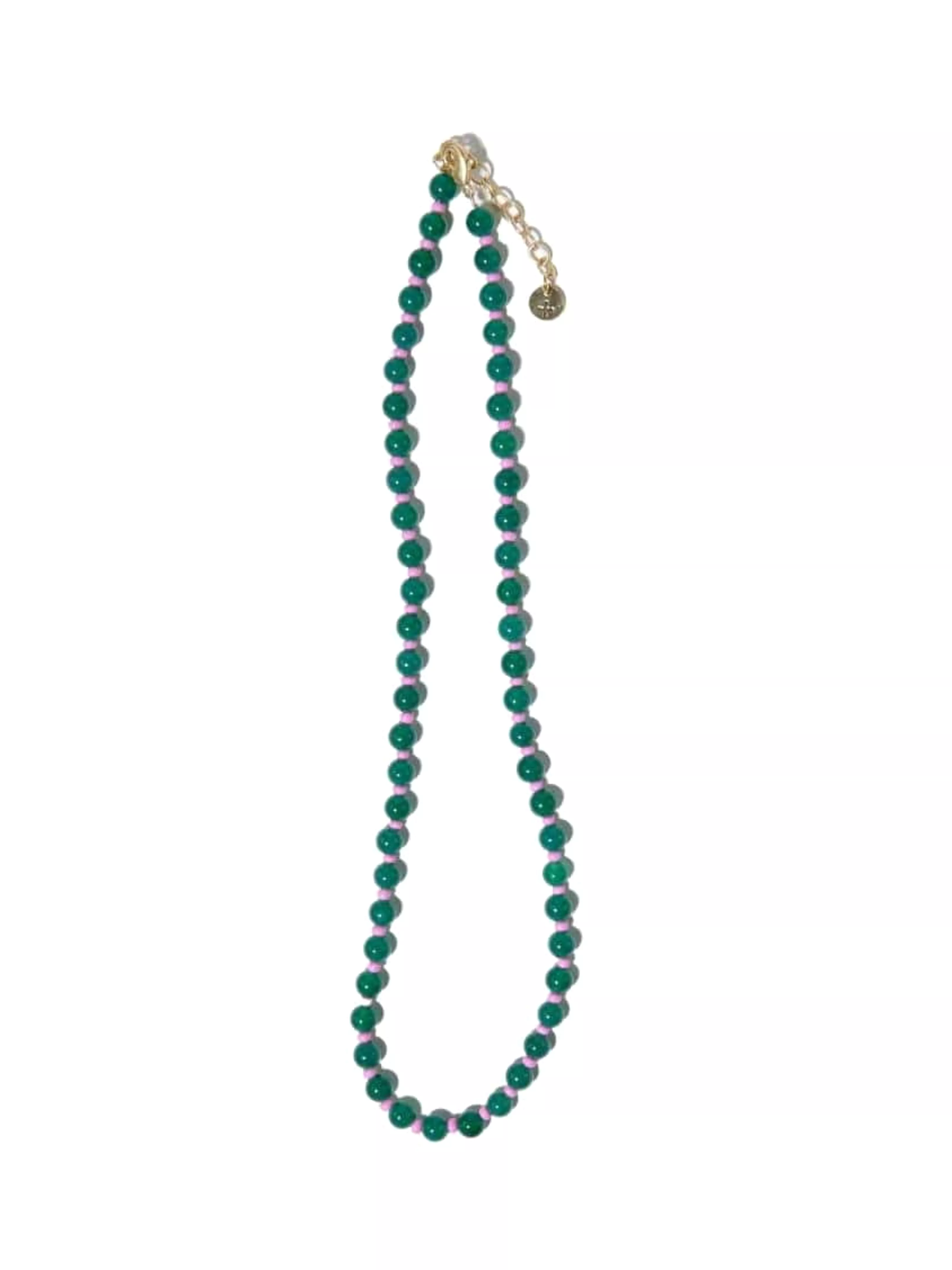 Drew Necklace - Emerald