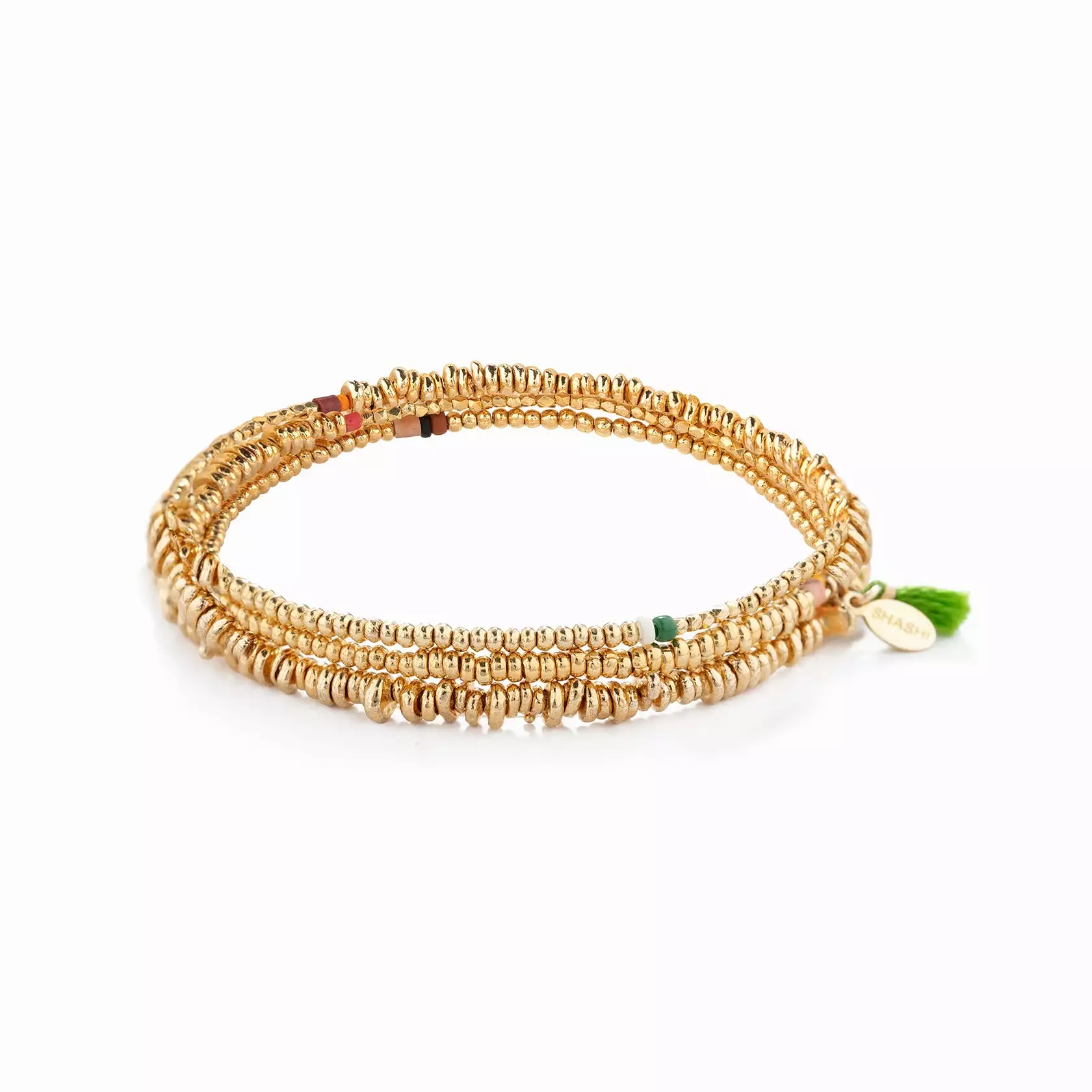 Eliza Gold Necklace Bracelet