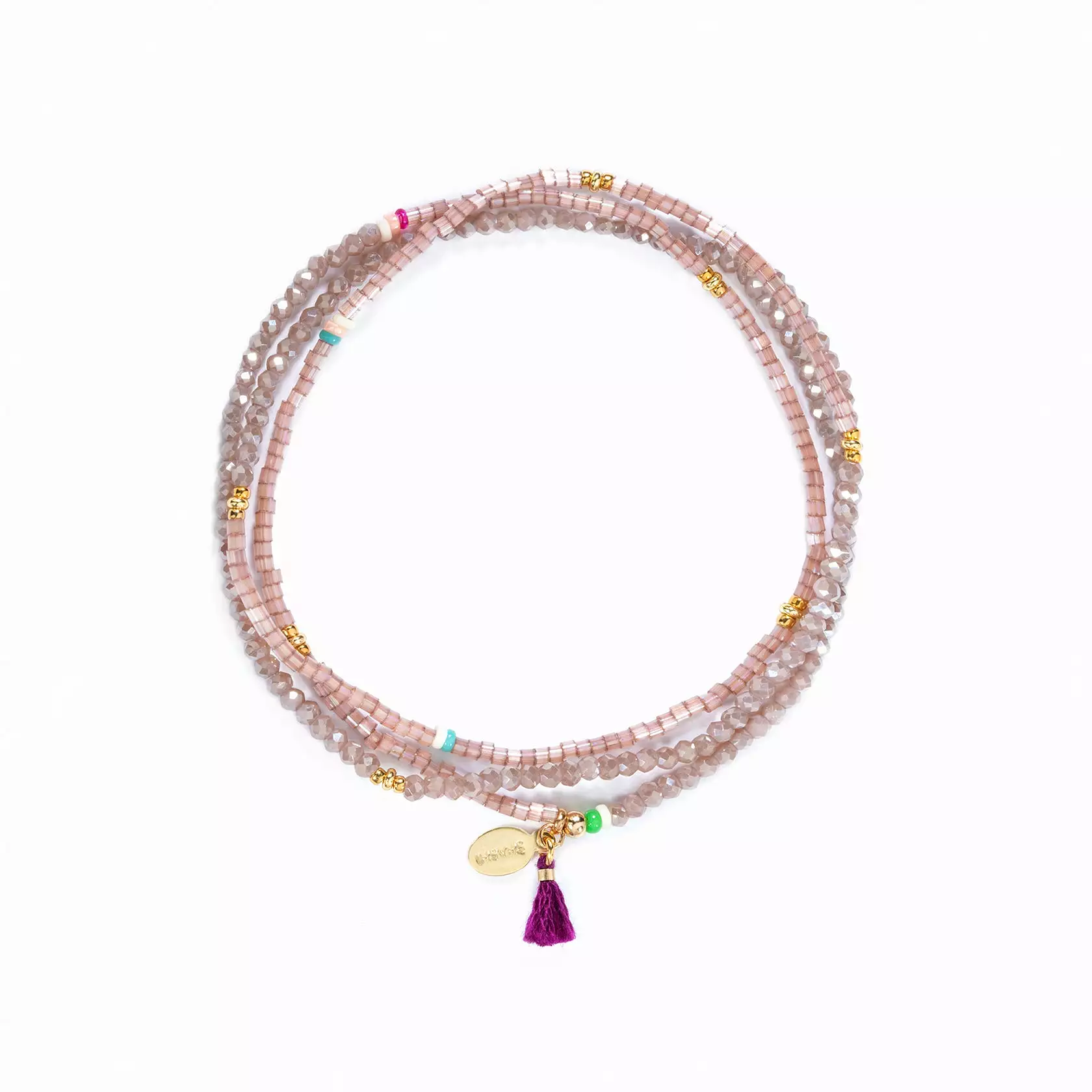 Eliza Rose Necklace Bracelet