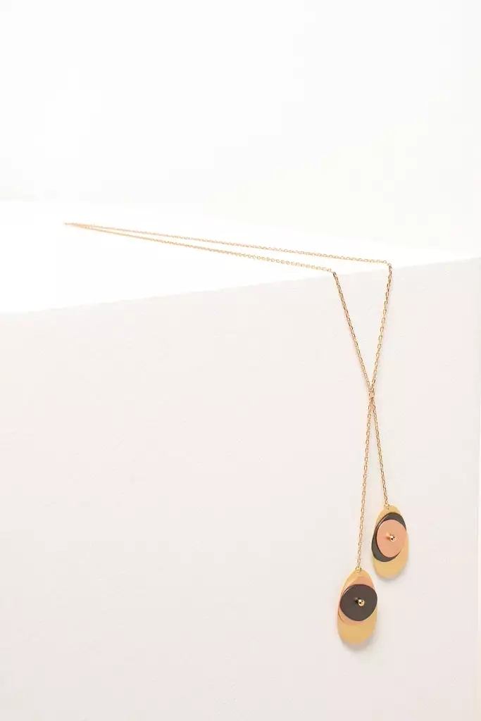 Elk The Label - Orb Necklace - Gold