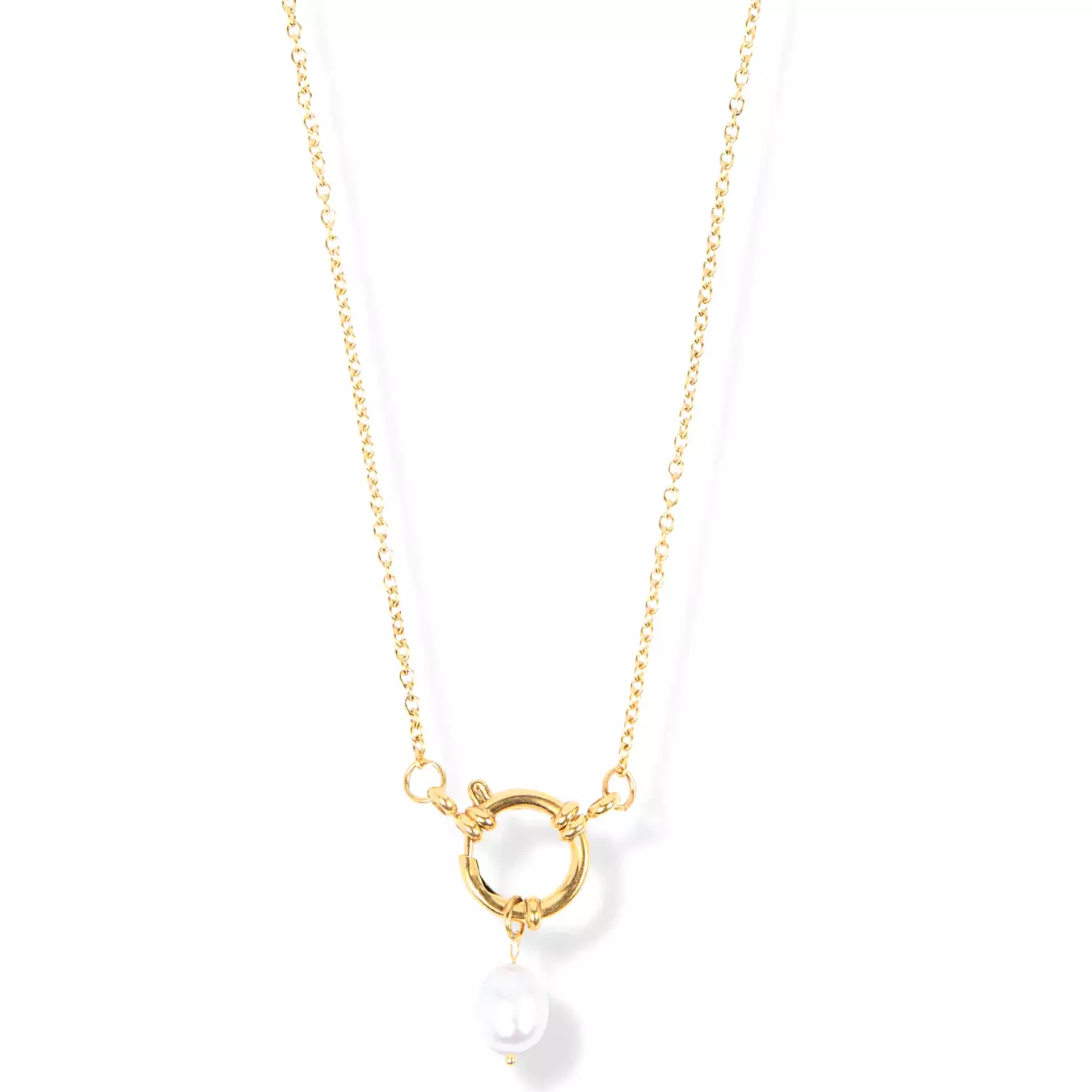 Ellie Vail Dorit Pearl Necklace