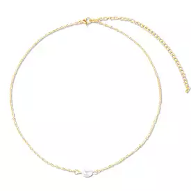 Ellie Vail Shayla Dainty Pearl Choker Necklace