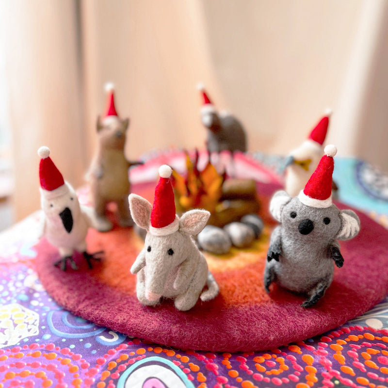 Felt Christmas Ornament - Australian Bilby